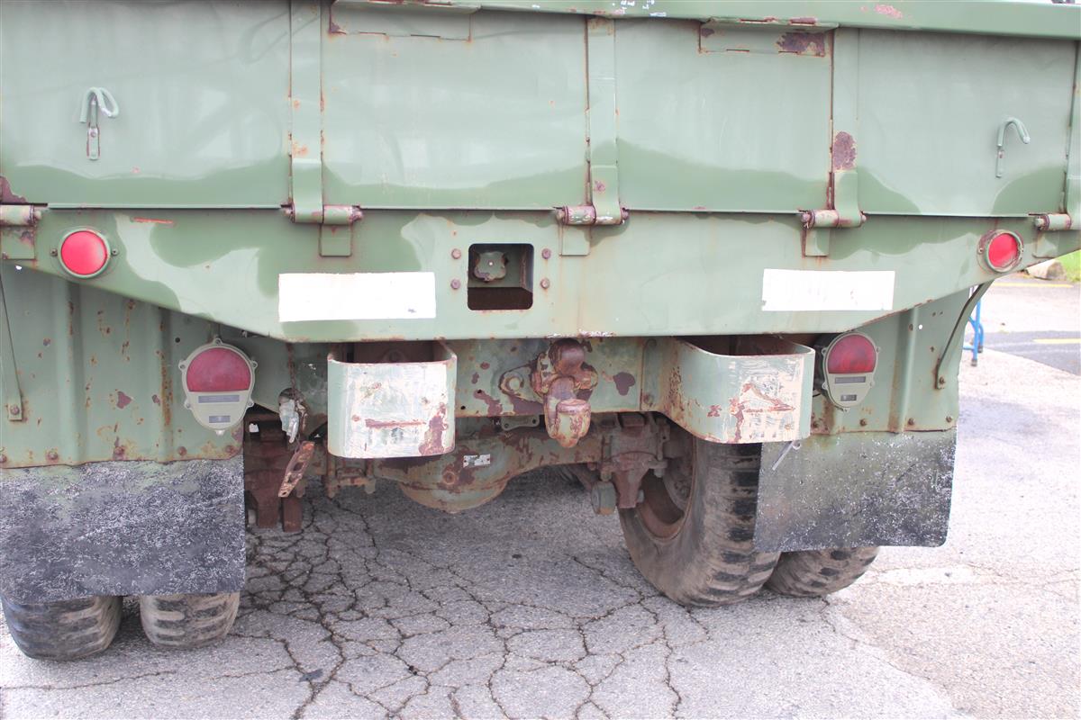 M35A2 Multifuel Turbo Diesel Engine 6x6 Cargo Truck with